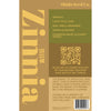Zinnia Flower Seeds Packet