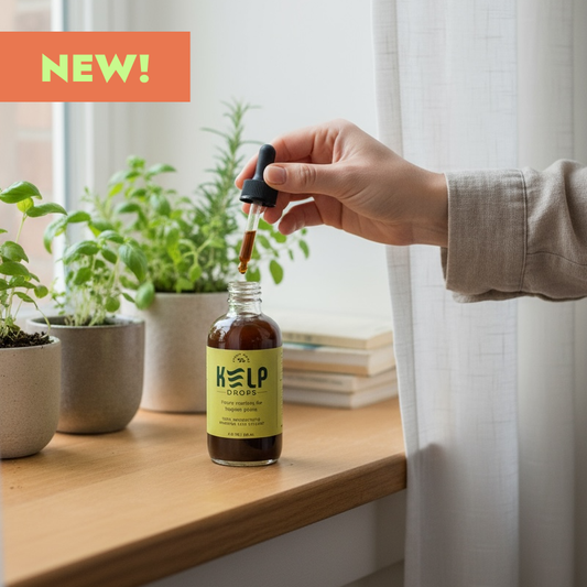 Ocean Made Kelp Drops | Plant Growth Concentrate