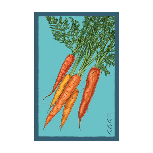 Carrot Vegetable Seeds Packet