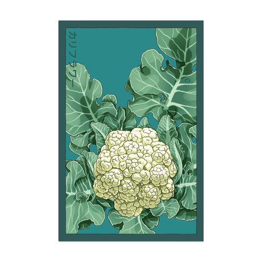 Cauliflower Vegetable Seeds Packet