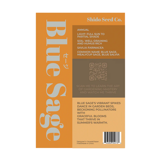 Sage Herb Seeds Packet