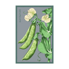 Sugar Snap Pea Vegetable Seeds Packet