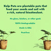 OceanMade Kelp Pots - 3" Round (10 Pack)