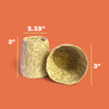 OceanMade Kelp Pots - 3" Round (10 Pack)