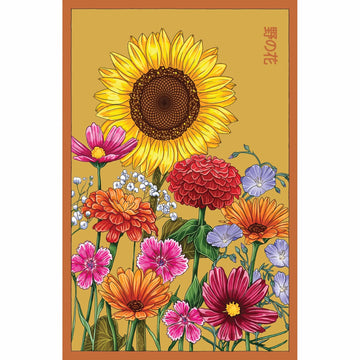 Wildflowers Flower Seeds Packet